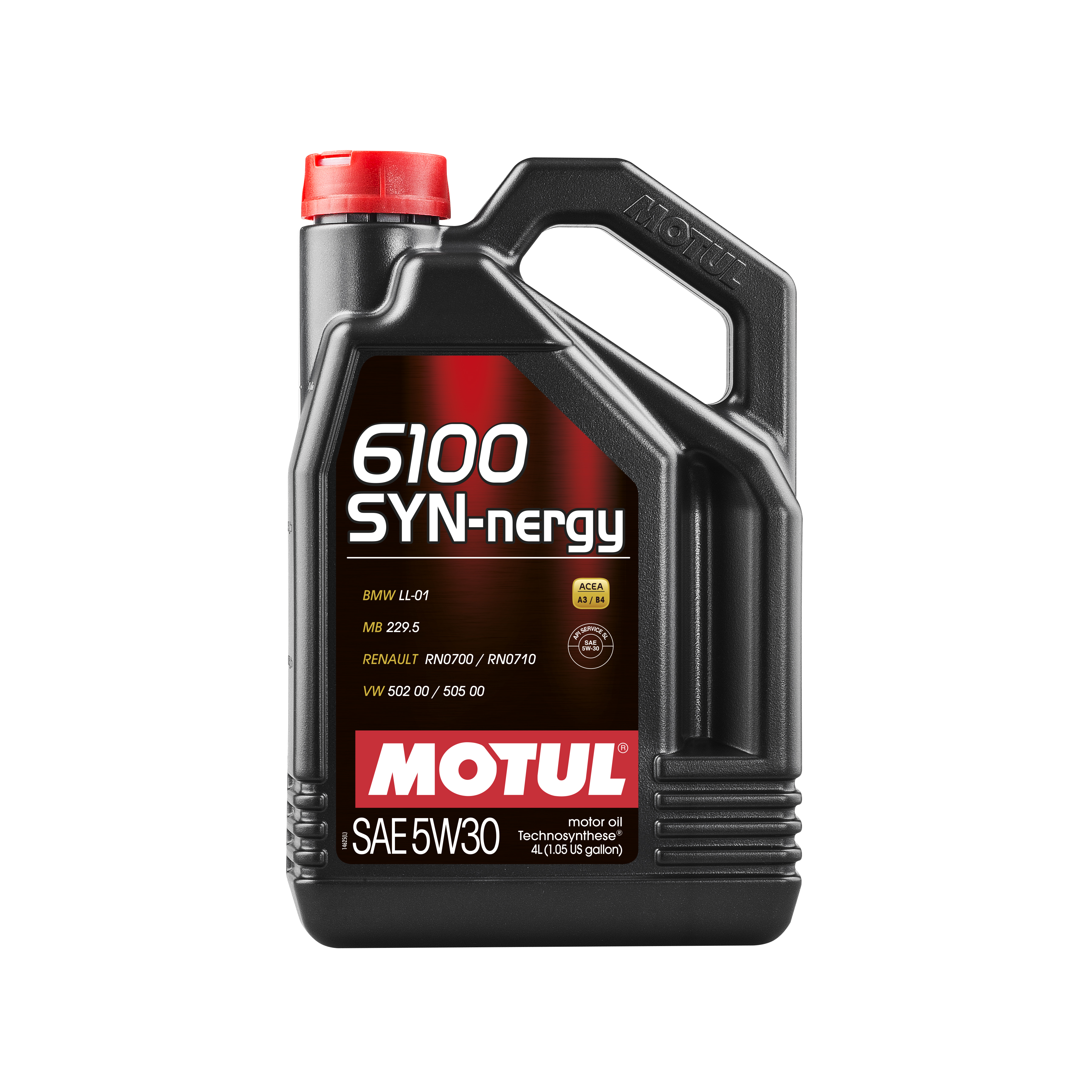 MOTUL 6100 Syn-nergy SAE 5W30 4X4 L - NEW1