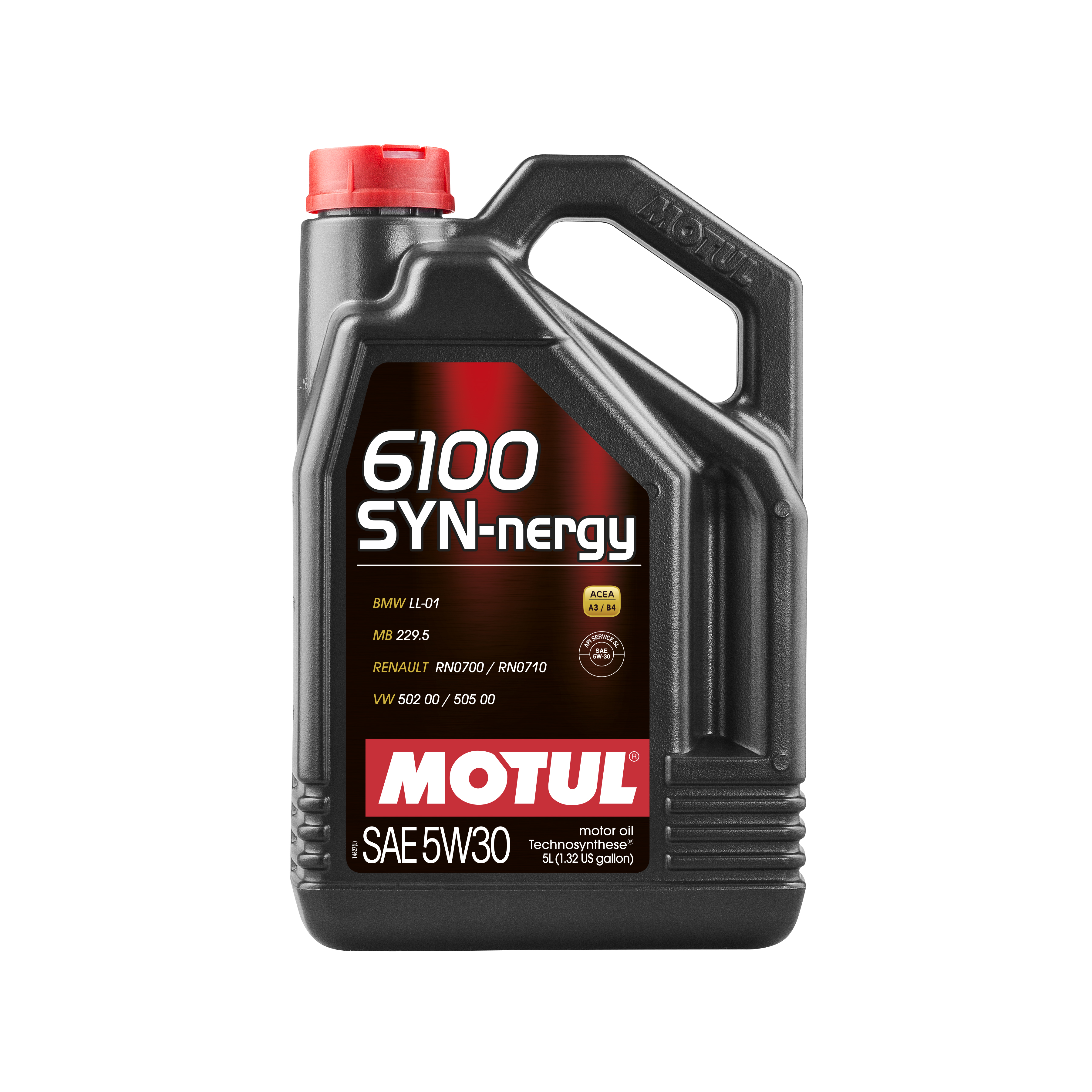 MOTUL 6100 Syn-nergy SAE 5W30 4X5 L - NEW1