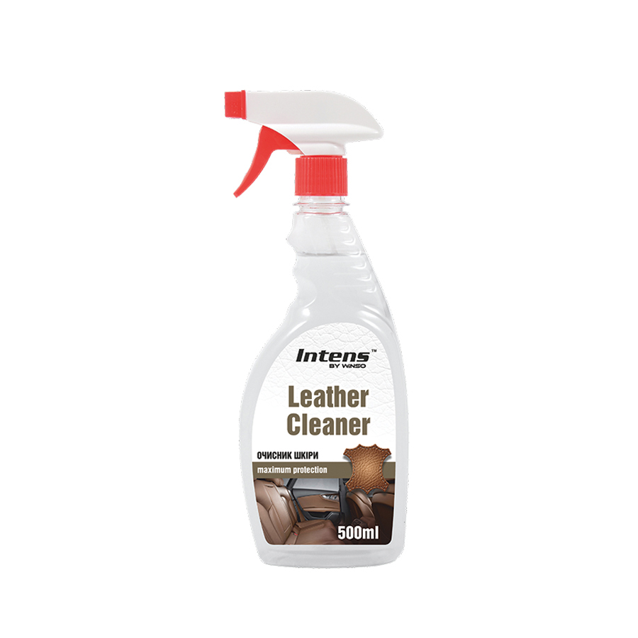 LEATHER CLEANER INTENSE Очисник шкіри 500мл. (24шт/ящ)1
