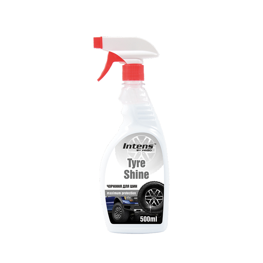 TYRE SHINE INTENSE Чорніння для шин 500мл. (24шт/ящ)1