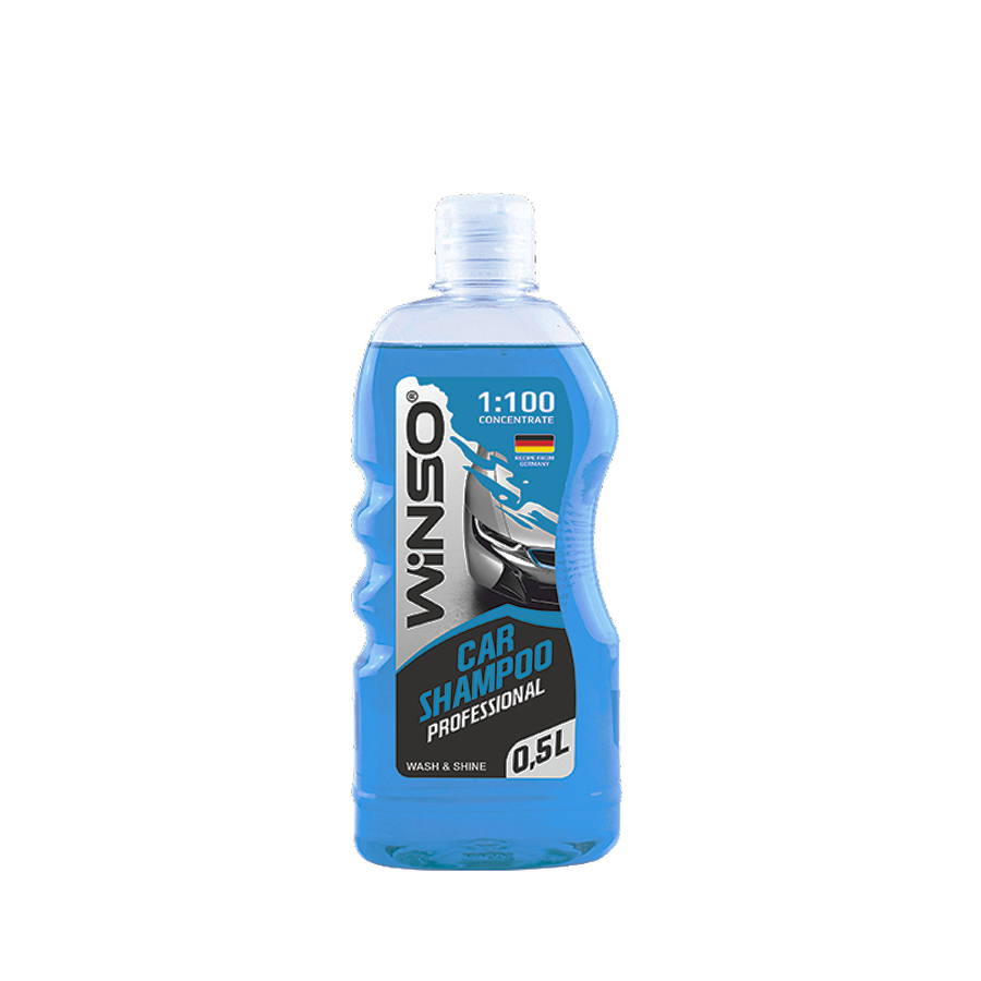 Автошампунь концентрат Car Shampoo Wash & Shine 0,5L1