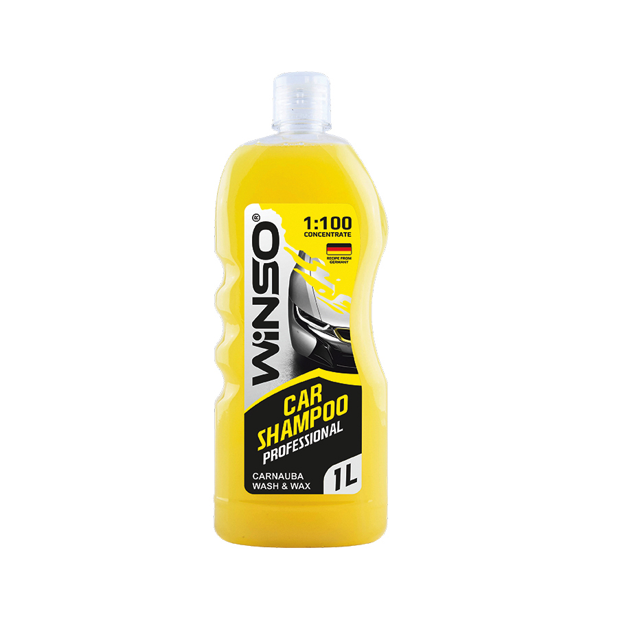 Автошампунь концентрат Car Shampoo Wash & Wax 1L1