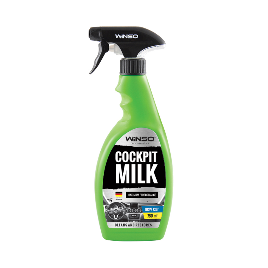 COCKPIT MILK New Car Поліроль-молочко для панелі приладів 750мл. (20шт/ящ)1