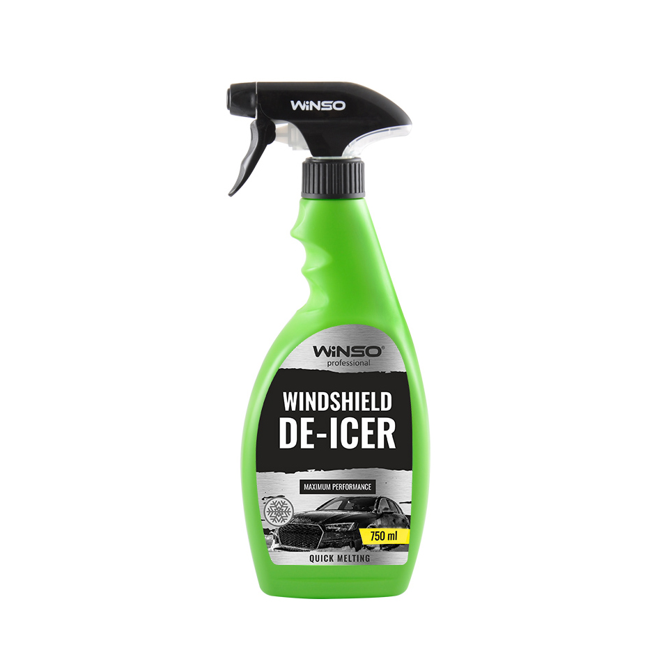 WINDSHIELD DE-ICER Розморожувач скла і замків 750мл, (20шт/ящ)1
