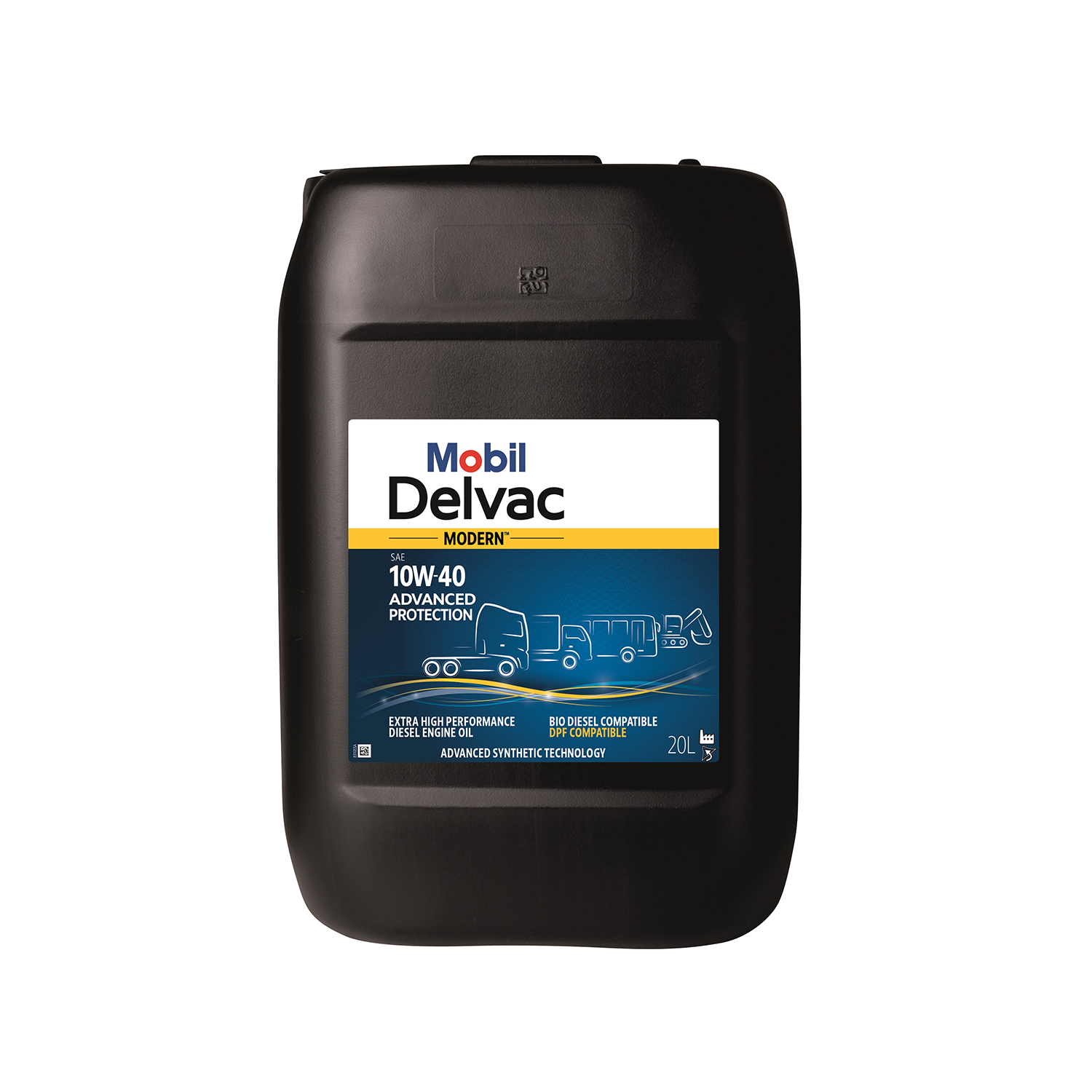 Mobil Delvac Modern 10W40 Advanced Protection 20L (T)1