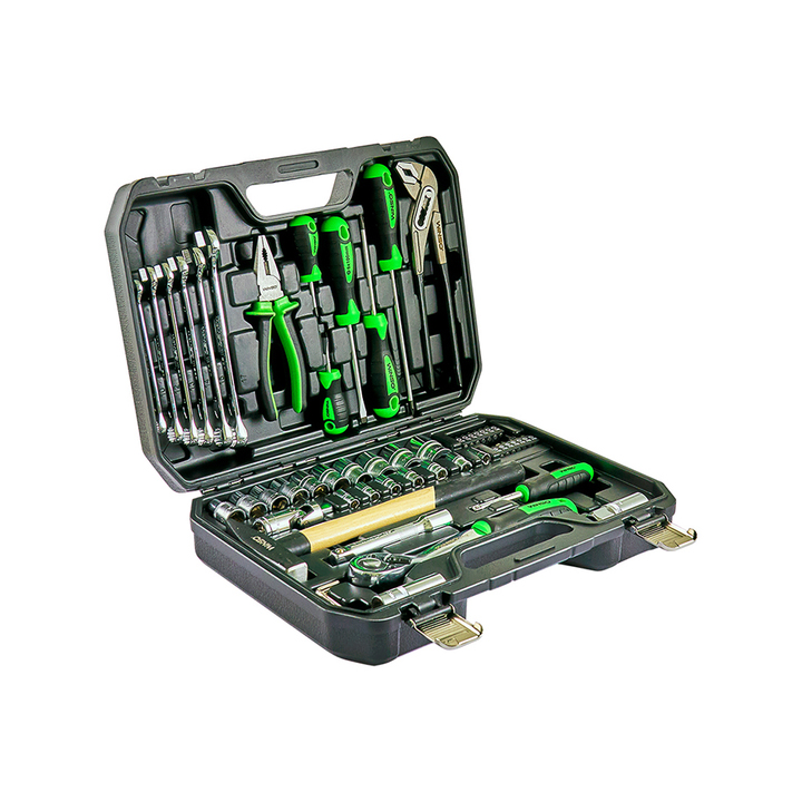 Професійний набір інструментів в кейсі WINSO Pro 1/2_, 1/4_ 72 T, CR-V, 56 од.1