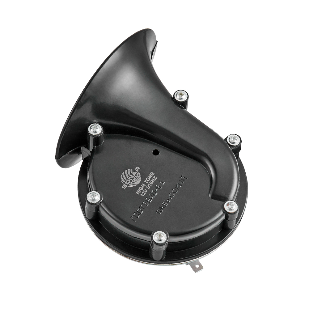 СОНАР Сигнал автомобільний, двотональний , 12В, 410Hz і 510Hz,2шт.(20шт.)0