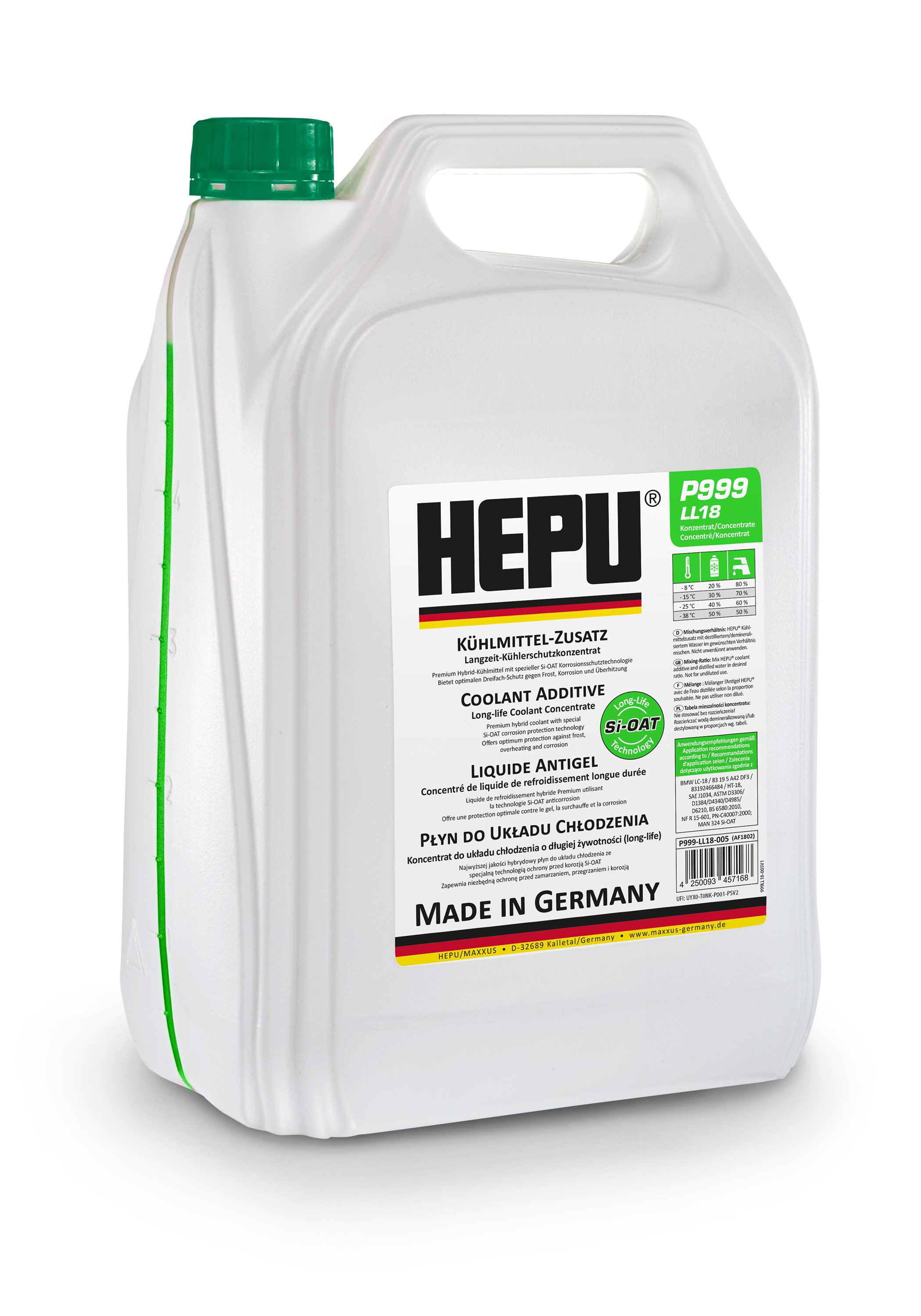 P999 LL18 5L (концентрат зелений) x41