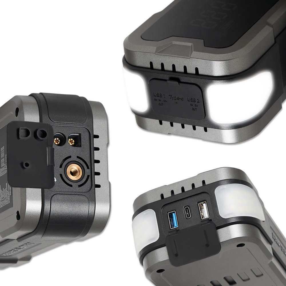 ALLIGATOR Пусковий пристрій 24000mAh 2000A/4000A, kompressor 10Bar (10шт.)2