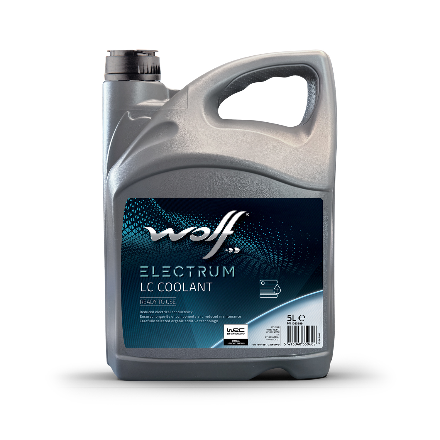 ELECTRUM LC COOLANT 5Lx4 - NEW1