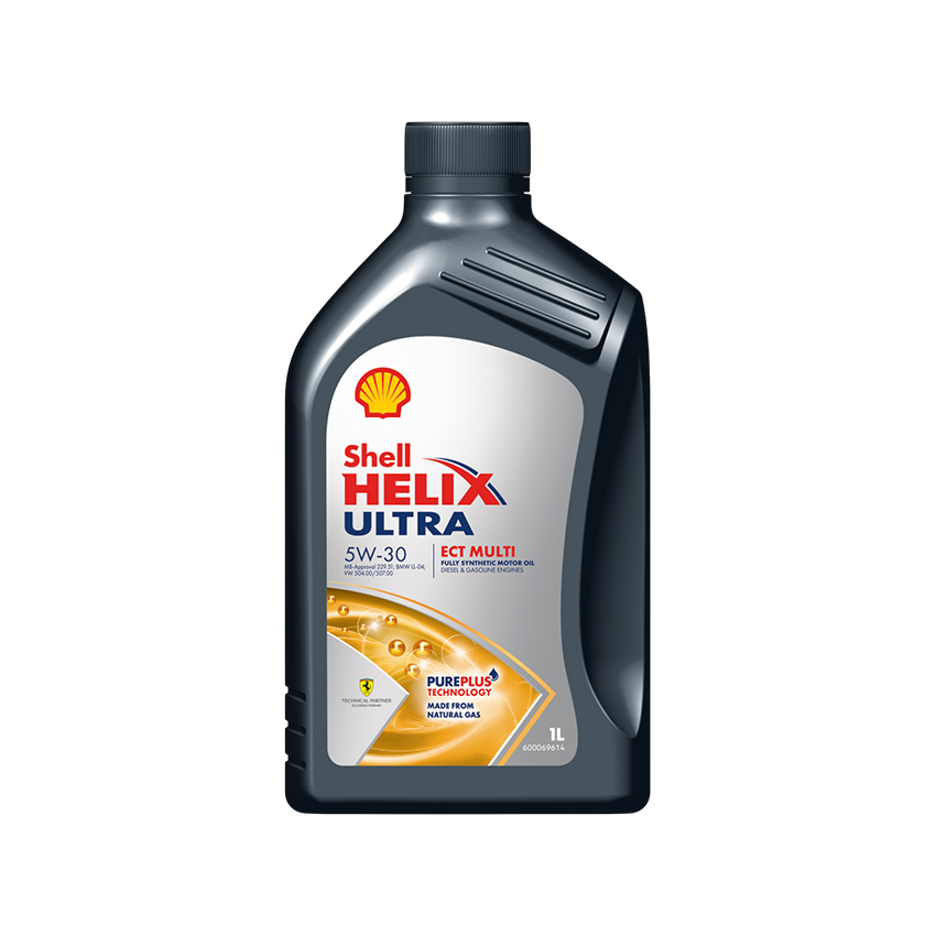 SHELL Helix Ultra ECT MULTI 5W-30, 1L (x12)1