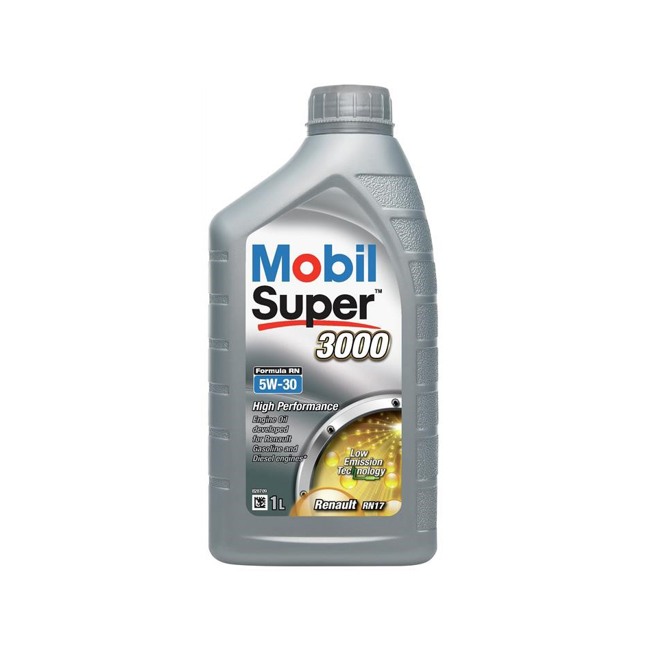 Mobil Super 3000 Formula RN 5W30 1Lx12 (T)1