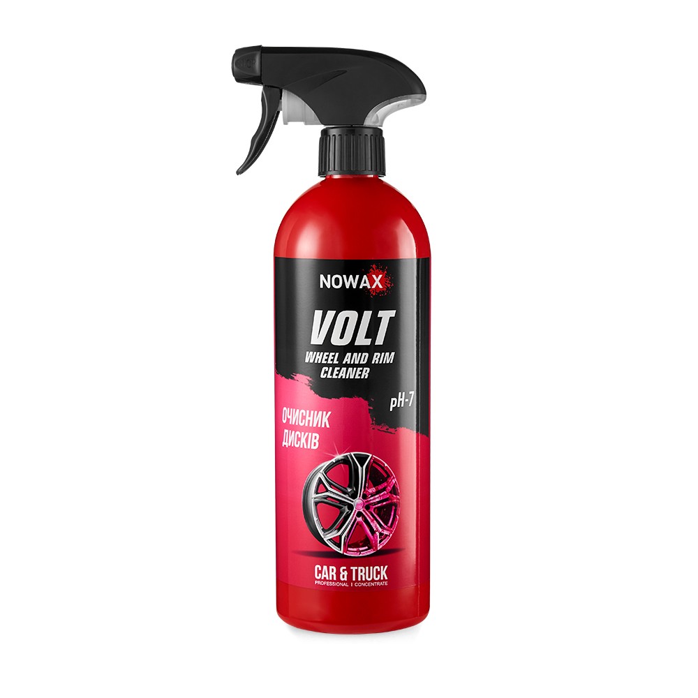 NOWAX   Очисник дисків з індикатором Volt Wheel and Rim Cleaner 750ml,(20шт./ящ.)1