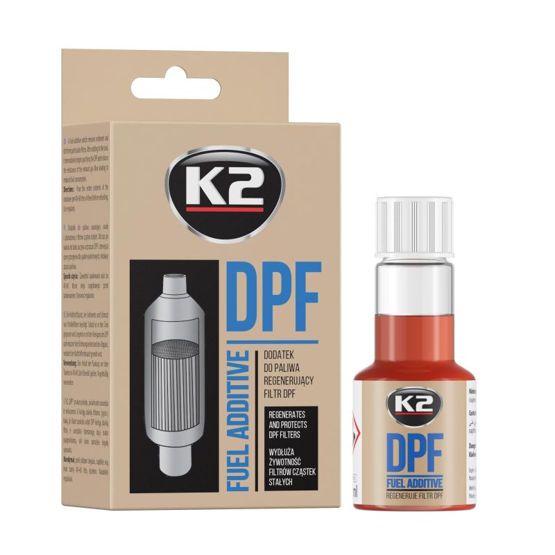 K2 K2 DPF 50 ML очисник сажового фільтра NEW  х121