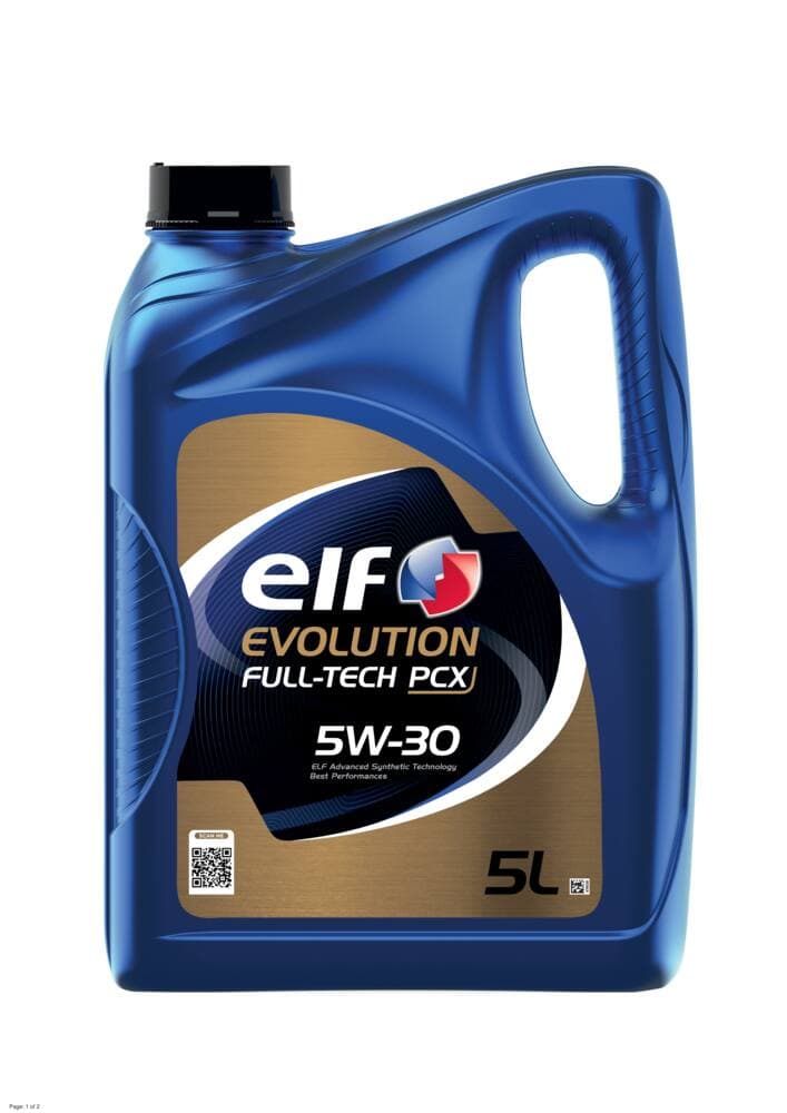 EVOLUTION FULLTECH PCX 5W30 5L (x3)1